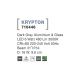 Spoturi - Spot LED ambiental scari de exterior IP54 KRYPTON