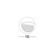 Spoturi - Spot LED ambiental scari de exterior IP54 KRYPTON