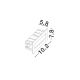 Spoturi - Spot LED incastrat iluminat exterior IP65 OLIN antracit