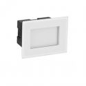 Spot LED incastrat iluminat exterior IP65 OLIN alb