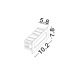 Spoturi - Spot LED incastrat iluminat exterior IP65 OLIN alb