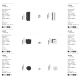 Spoturi - Spot LED incastrat iluminat exterior IP65 AIZEN antracit
