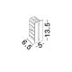Spoturi - Spot LED incastrat iluminat exterior IP65 AIZEN antracit