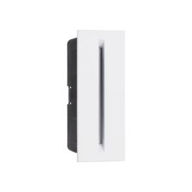 Spoturi - Spot LED incastrat iluminat exterior IP54 AIZEN alb