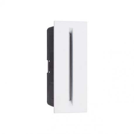 Spoturi - Spot LED incastrat iluminat exterior IP54 AIZEN alb