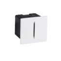 Spot LED incastrat iluminat exterior IP65 AIZEN alb