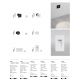 Spoturi - Spot LED incastrat iluminat exterior IP65 CAEL 3000K antracit