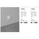 Spoturi - Spot LED incastrat iluminat exterior ambiental IP67 COMPO negru