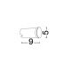 Spoturi - Spot LED incastrat iluminat exterior ambiental IP67 COMPO negru