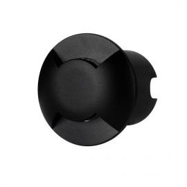 Spoturi - Spot LED incastrat iluminat exterior ambiental IP67 ERIS negru