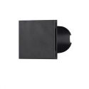 Spot LED incastrat iluminat exterior ambiental IP67 IKO negru