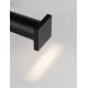 Spoturi - Spot LED incastrat iluminat exterior ambiental IP67 IKO negru