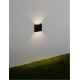 Spoturi - Spot LED incastrat iluminat exterior ambiental IP67 IKO negru