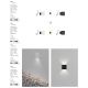 Spoturi - Spot LED incastrat iluminat exterior ambiental IP67 IKO negru