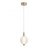 Pendul LED alama lucios sticla acid Luminique