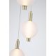 Pendule, Lustre suspendate - Lustra LED suspendata alama lucios sticla acid Luminique 5Lt