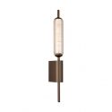 Aplica LED metal latte sticla decorativa Cattail