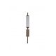 Aplice, corpuri de iluminat pentru pereti - Aplica LED metal latte sticla decorativa Cattail