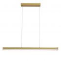Lustra LED suspendata metal auriu Madeleine