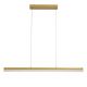 Lustra LED suspendata metal auriu Madeleine