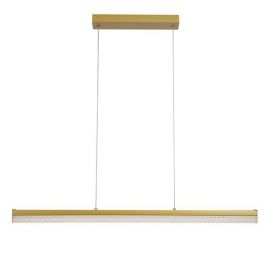 Pendule, Lustre suspendate - Lustra LED suspendata metal auriu Madeleine