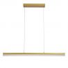 Lustra LED suspendata metal auriu Madeleine