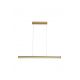 Pendule, Lustre suspendate - Lustra LED suspendata metal auriu Madeleine