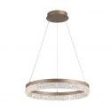Lustra LED suspendata design circular Maddie