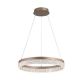 Pendule, Lustre suspendate - Lustra LED suspendata design circular Maddie