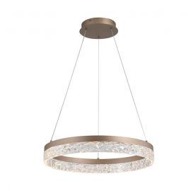 Pendule, Lustre suspendate - Lustra LED suspendata design circular Maddie