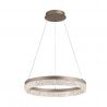 Lustra LED suspendata design circular Maddie