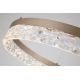 Pendule, Lustre suspendate - Lustra LED suspendata design circular Maddie