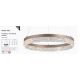 Pendule, Lustre suspendate - Lustra LED suspendata design circular Maddie