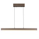 Lustra LED suspendata extensibila Linear Latte