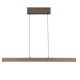 Lustra LED suspendata extensibila Linear Latte