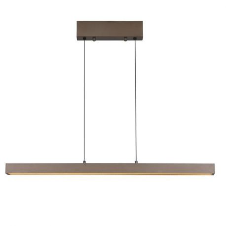 Pendule, Lustre suspendate - Lustra LED suspendata extensibila Linear Latte