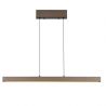 Lustra LED suspendata extensibila Linear Latte