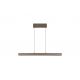 Pendule, Lustre suspendate - Lustra LED suspendata extensibila Linear Latte