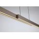 Pendule, Lustre suspendate - Lustra LED suspendata extensibila Linear Latte