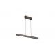 Pendule, Lustre suspendate - Lustra LED suspendata extensibila Linear Latte