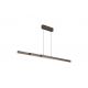 Pendule, Lustre suspendate - Lustra LED suspendata extensibila Linear Latte
