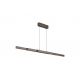 Pendule, Lustre suspendate - Lustra LED suspendata extensibila Linear Latte