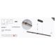Pendule, Lustre suspendate - Lustra LED suspendata extensibila Linear Latte