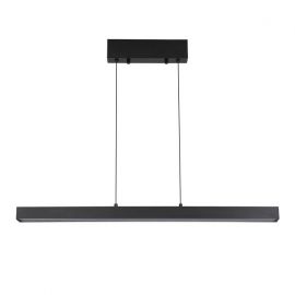 Pendule, Lustre suspendate - Lustra LED suspendata extensibila Linear negru