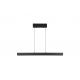 Pendule, Lustre suspendate - Lustra LED suspendata extensibila Linear negru
