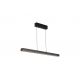 Pendule, Lustre suspendate - Lustra LED suspendata extensibila Linear negru