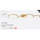 Lustre aplicate - Lustra LED decorativa metal auriu Cirque 4Lt Ring