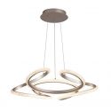 Lustra LED decorativa Doodle Champagne