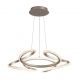Pendule, Lustre suspendate - Lustra LED decorativa Doodle Champagne