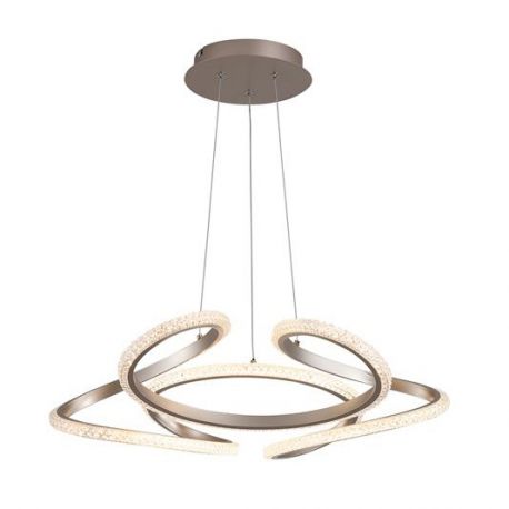 Pendule, Lustre suspendate - Lustra LED decorativa Doodle Champagne